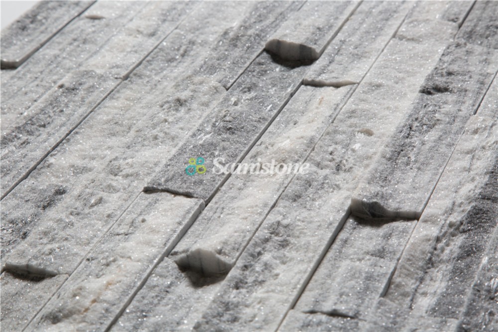 Samistone Walling Slate Culture Stone Molds for Exterior Wall House Villa