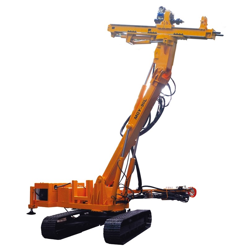 微型桩喷射灌浆多功能钻孔全液压锚杆钻机mgy-90 - buy drilling rig