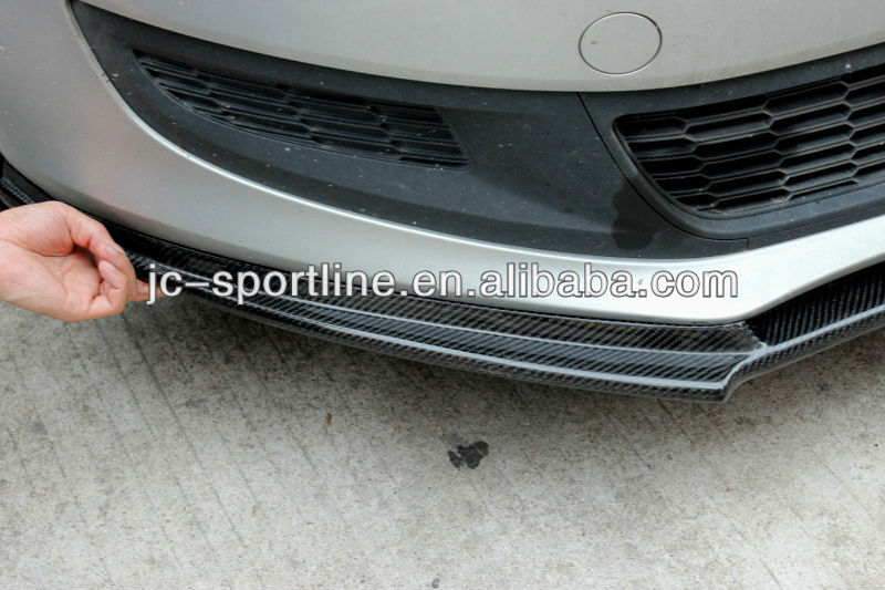 Spoiler Avant/Lèvre De Pare-Chocs Pour VW Scirocco R 2009-2014 - ABS, Améliore L'Apparence Sportive