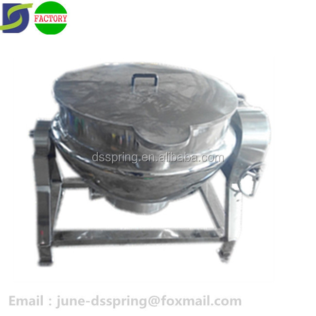 industry large electric caramel cooking mixer machine 50 liters 250l steam jacketed kettle 400l 500l 600l double jacketed kettle
