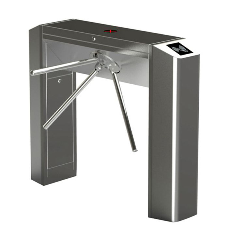 secure passage portals semi-automatic tripod turnstile with