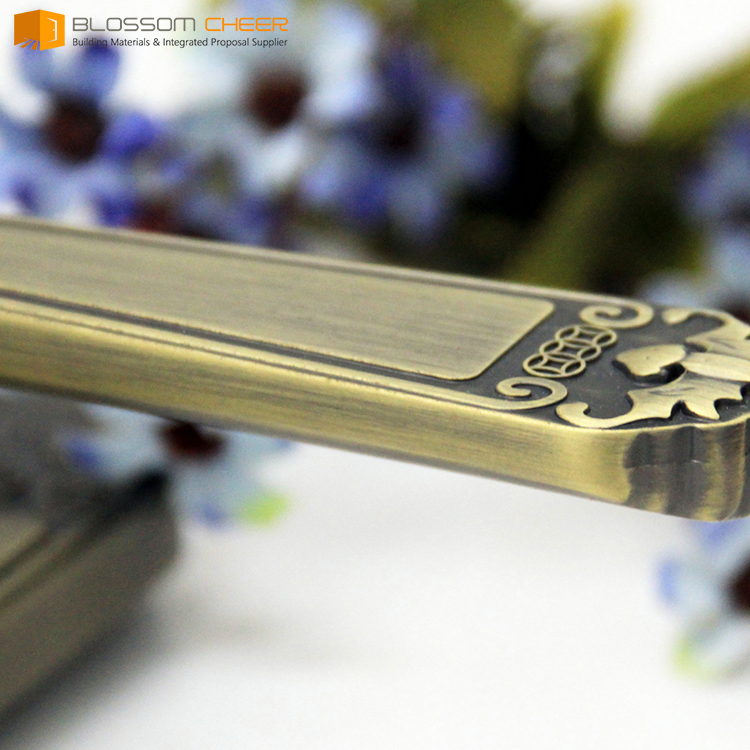 Electroplating bathroom door lock italian brass door lock for wood doors handle lock dubai