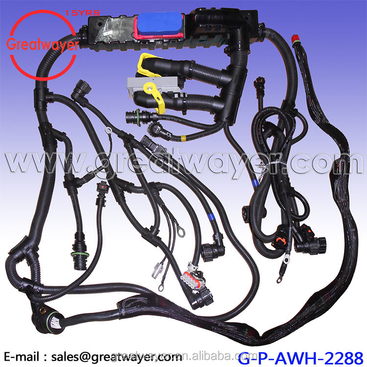 h-r-tさん専用 OE 22018636 Heavy Truck D13 Mp8 Con Ecm Trw Engine Wire Harness