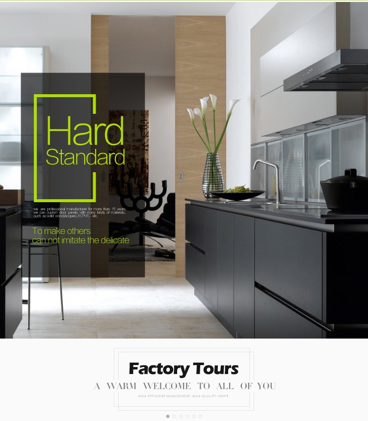 Easy fitted modular theromifile kitchen cabinet