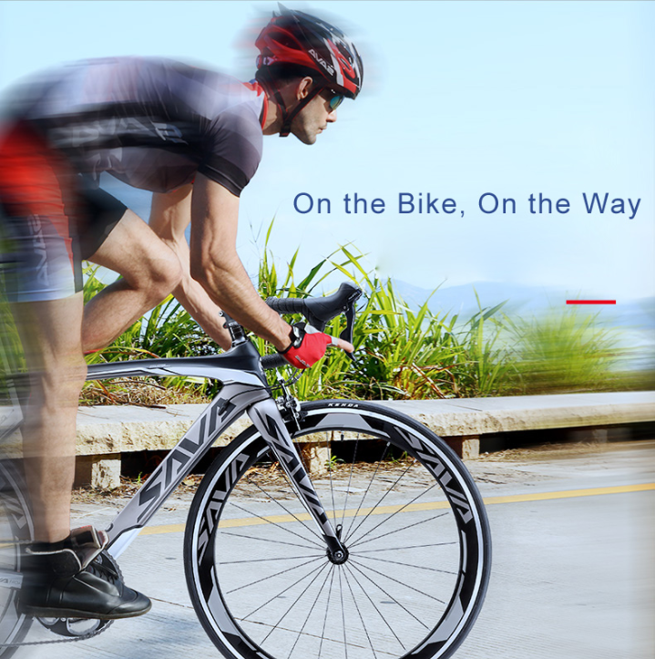 700C*44cm/48cm/50cm/52cm/54cm Size Bike Carbon Frame Road BikeT800 Carbon Fiber Bicycle, Used 105 Groupset