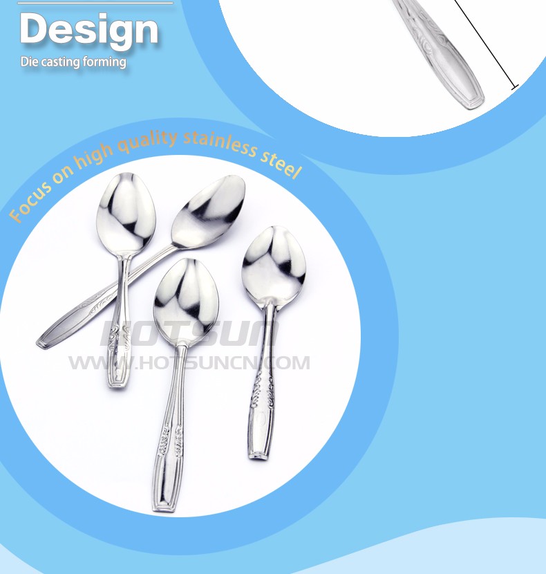 Indonesia 303 888 999 Garpu 301 Stainless Spoon Forks 555