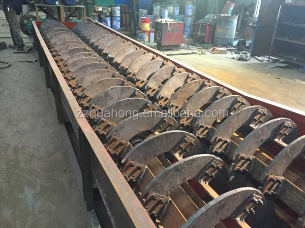 spiral stone/sand /mineral ore washer , double helix ore washing machine with superior quality and cheaper price
