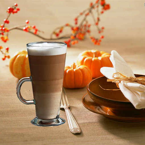 16 Oz Clear Glass Coffee Cups  with Handles for Hot Beverages - Cappuccino, Latte, Big Tea Cup