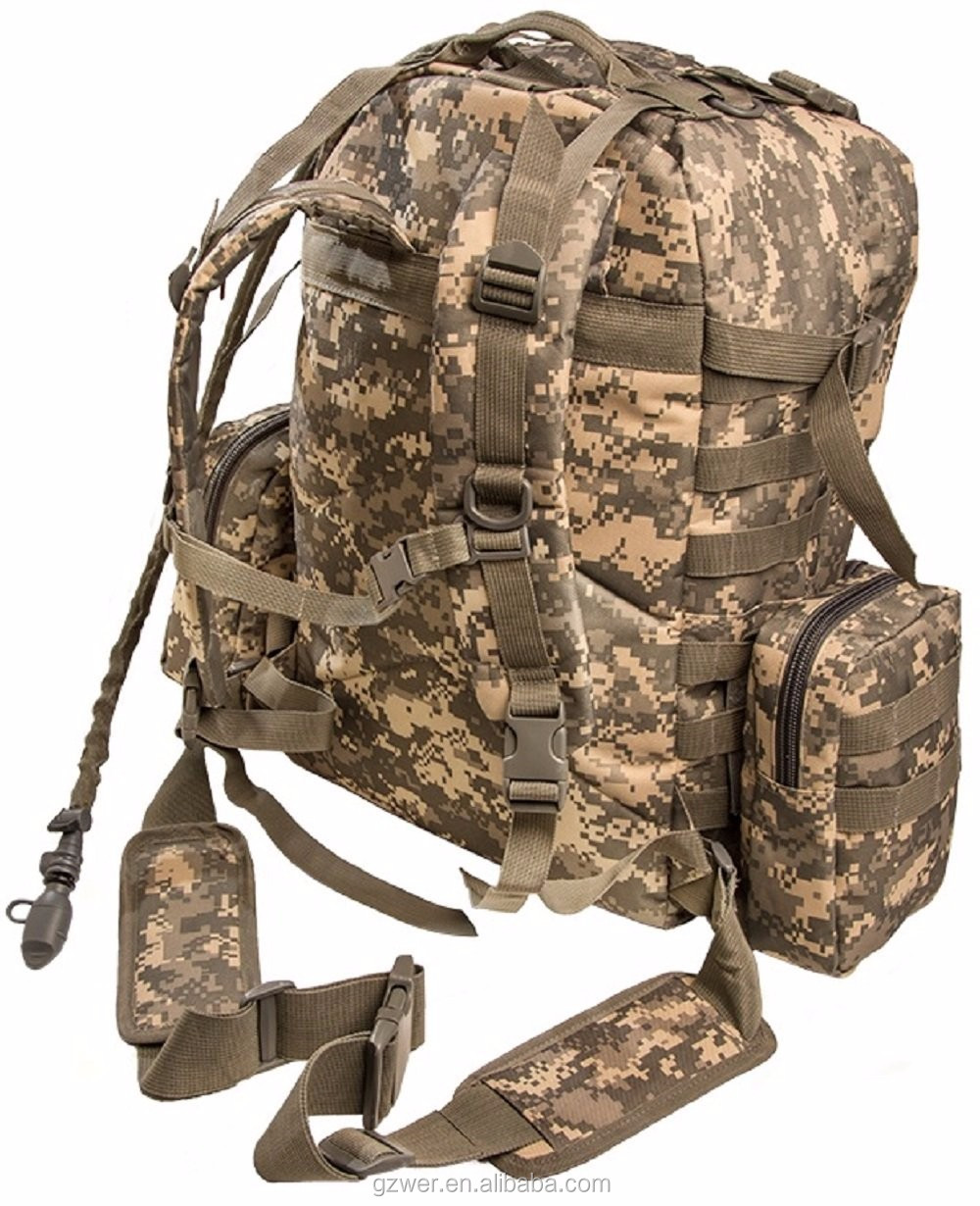 自定义组合模式战术军用背包水囊 - buy military backpack,tactical 