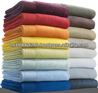 100% cotton Embroidery bath towels for whole sale