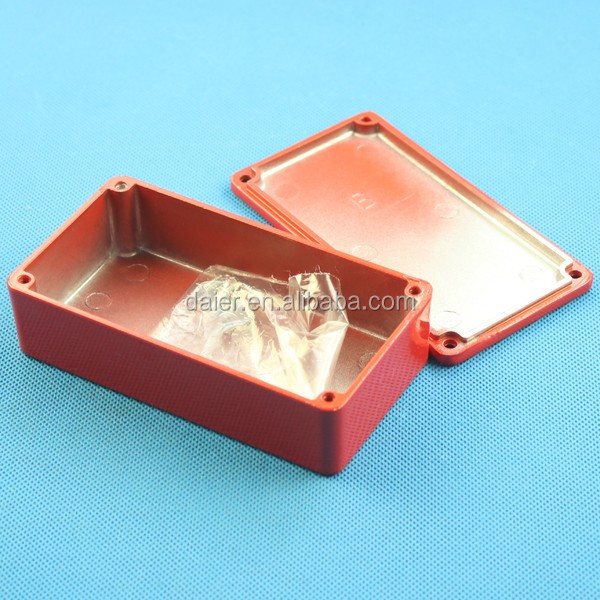 Top Selling 1590BB Stijl Gitaar Effecten Pedaal Al Stomp Box Behuizing Voor Diy Gitaar Pedaal Kit