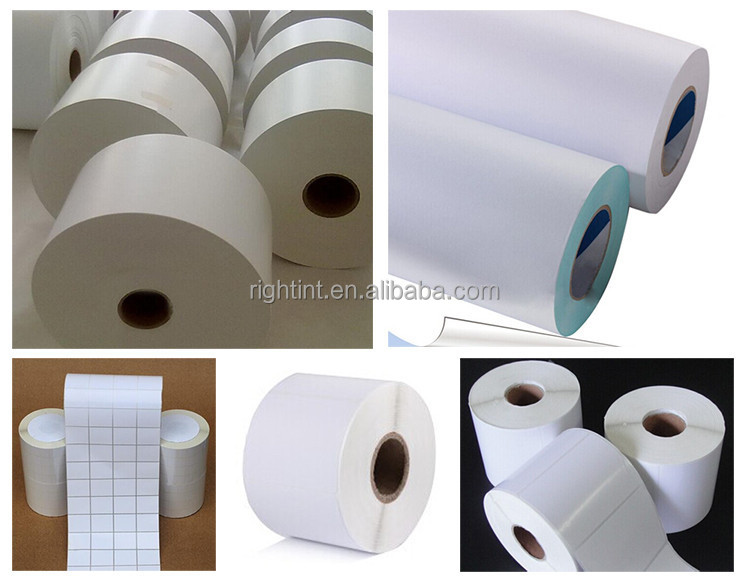 Self adhesive synthetic PP Film sticker paper