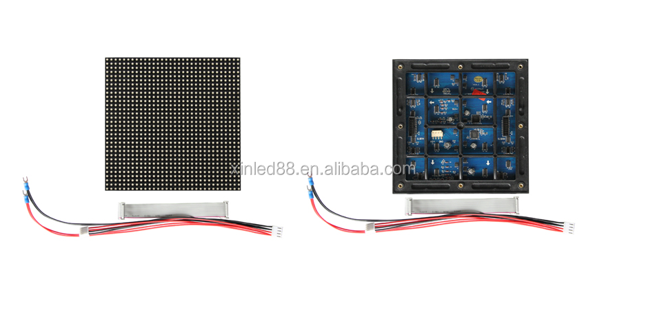 High brightness 500*500mm 500*1000mm die casting aluminum indoor outdoor p3.91 p4.81 video hd wall led screen display