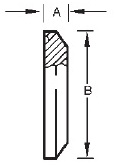 Kundenspezifisches Edelstahl-GroßhandelsFittings-flacher Klammern-Abdeckungs-Endstöpsel