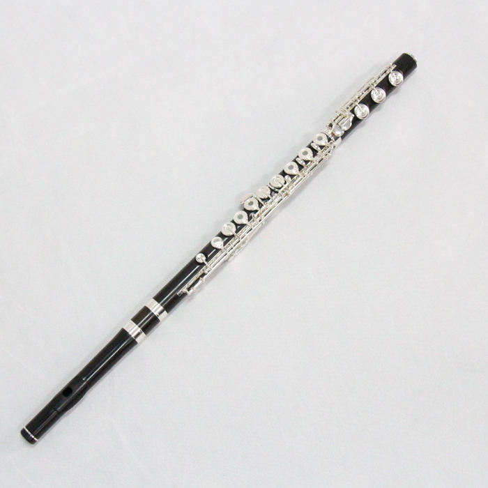 Ebony C Tone Flute Ffl-350s | 17 Hole Wind Instrument Oem