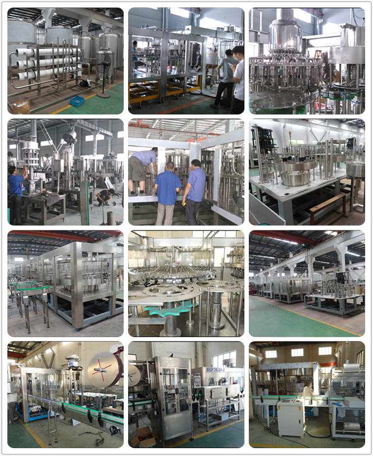 Fresh coconuts water canning machine coconut milk drink canned filling seaming machine labeling machine