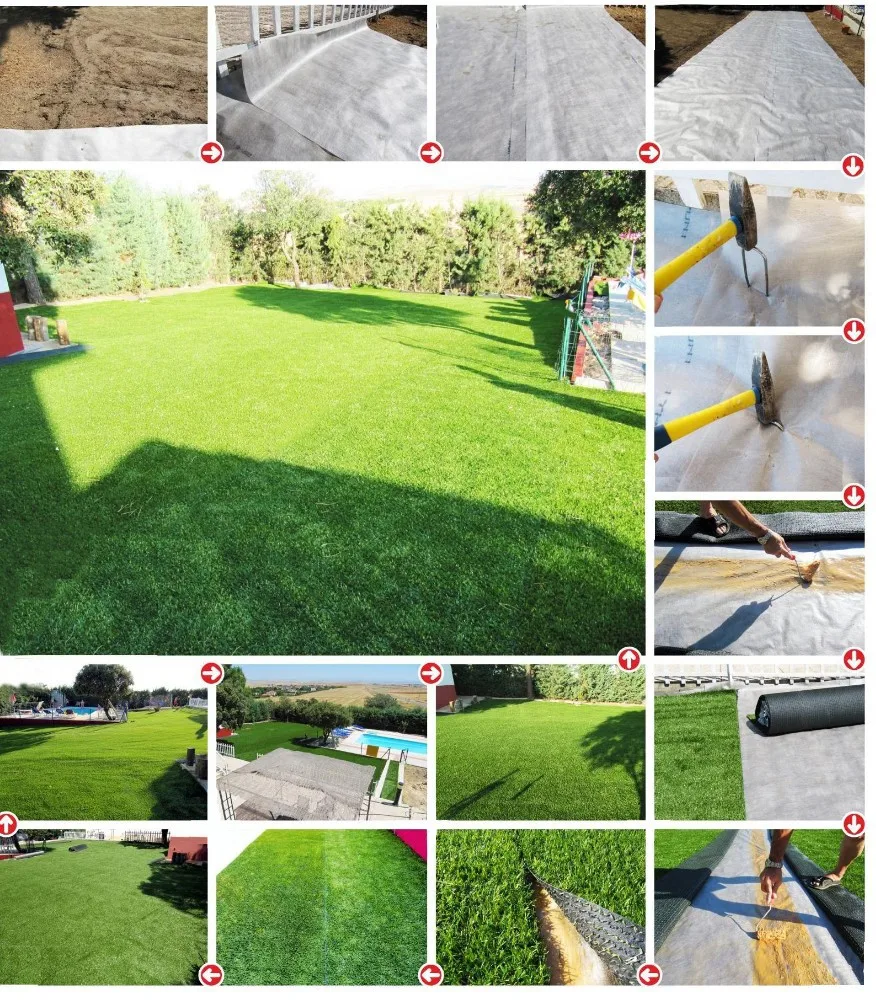 Garden Decoration & Landscaping Synthetic Grass Turf