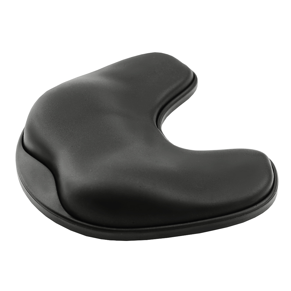 Ergo<i></i>nomic Gaming Rubber Mouse Pad Rolling Material Gel Wrist Support Sliding Movable Wrist Rest