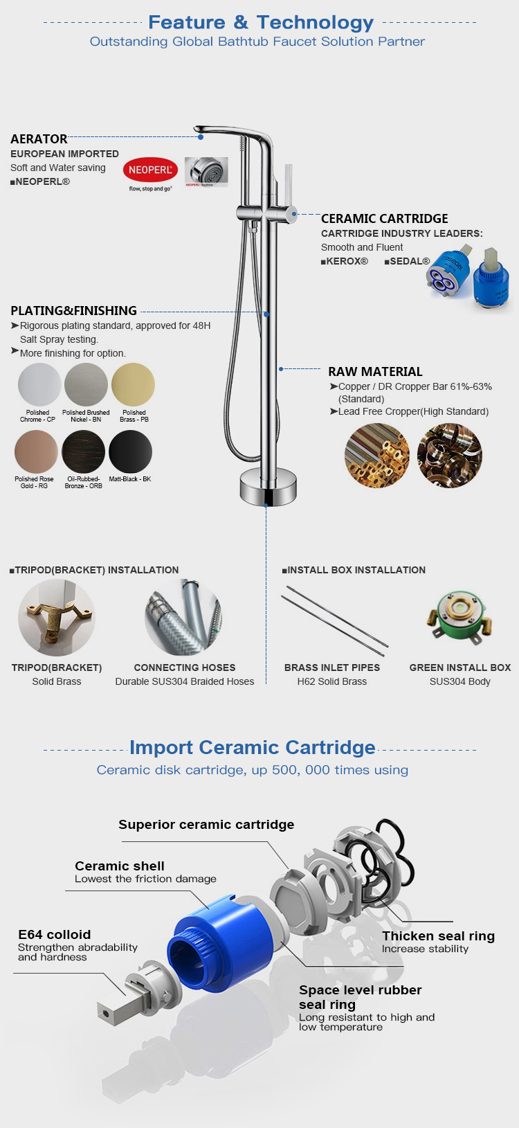 Bathtub Shower Mixer Tap Water With Faucet cUPC Install Upc Tub And Valve Big 1Hole Freestanding Head Bath Free Stand