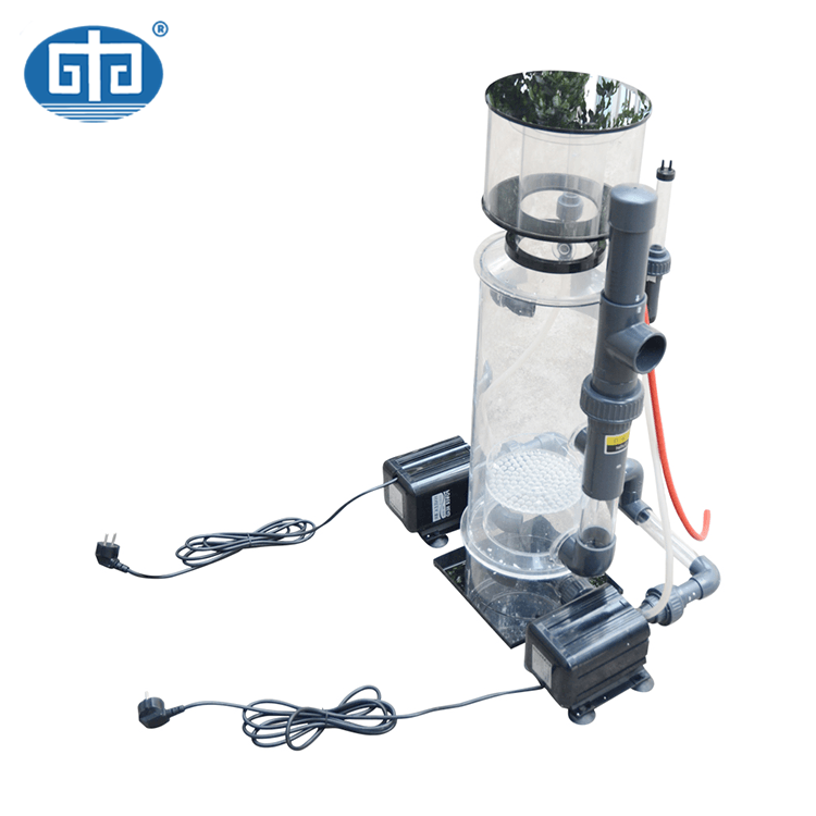 Professio<i></i>nal marine aquarium fish protein skimmer