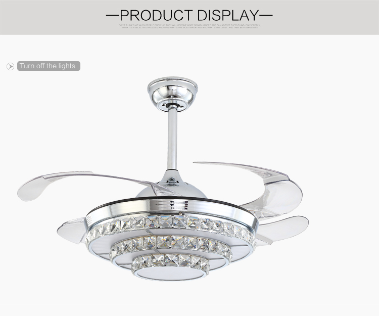 Professional manufacture classic ceiling fan with light