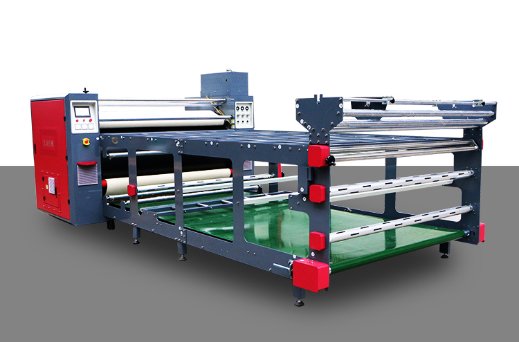 60*190cm Rotary Automatic Intelligent Preheating Heat Press Machine