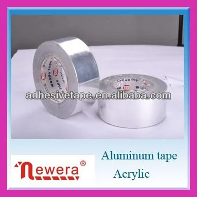 Silver color PTFE Aluminum tape manufacturer in China