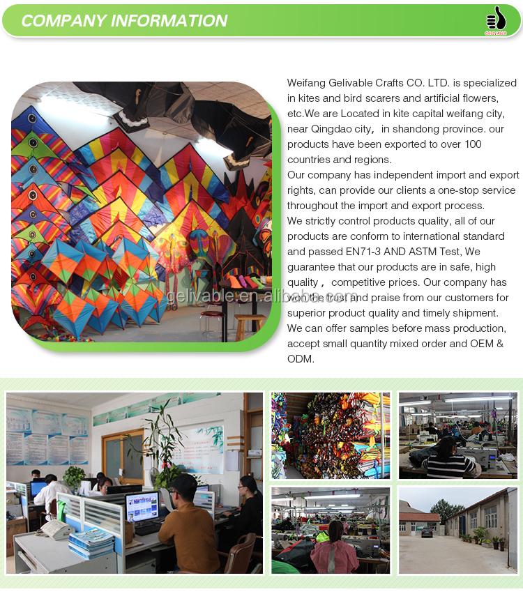Wholesale diamond shape flying kite amazon made in china