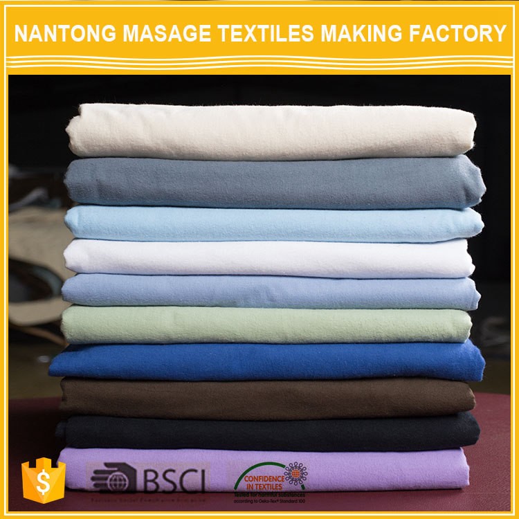 Wholesale Promotional China Manufacturer Massage Table Cotton Bed sheets
