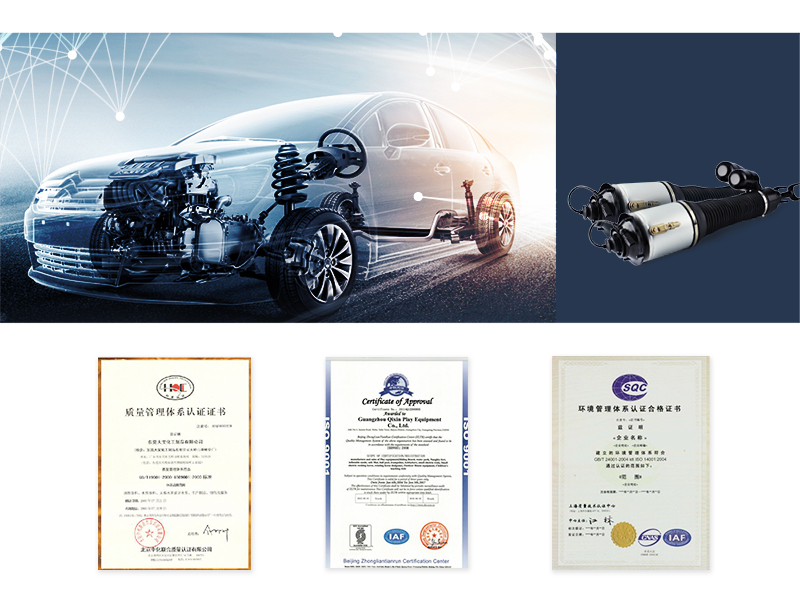 Οπίσθια αναστολή 3W5616001B 3W5616001 αέρα SWSD για Phaeton & Bentley του Volkswagen