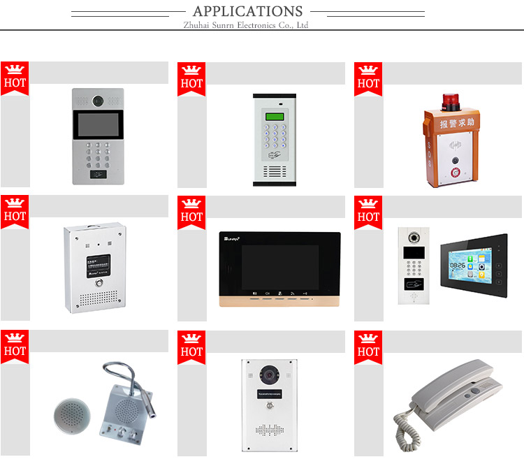Wired Video Door Phone Doorbell Video Call 2 Easy Intercom