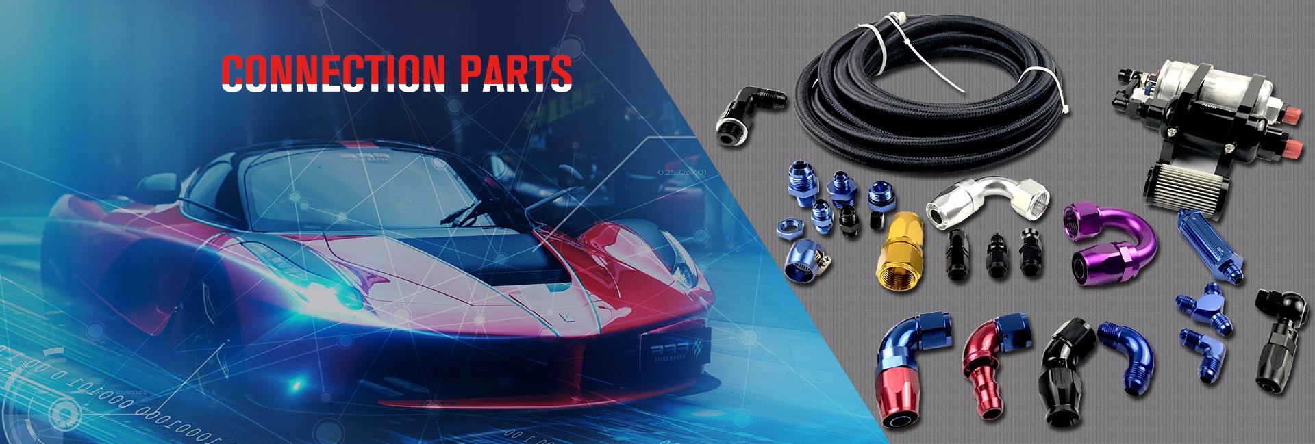 Beijing Racing Auto Parts Co., Ltd. Custom Automotive Parts, Connection Parts