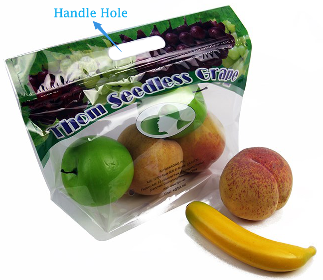 Zipper Pocket, vegetable pack, UV Coating Print Doypack, Food Packaging, fruit Slider Zip lockk Storage Pack