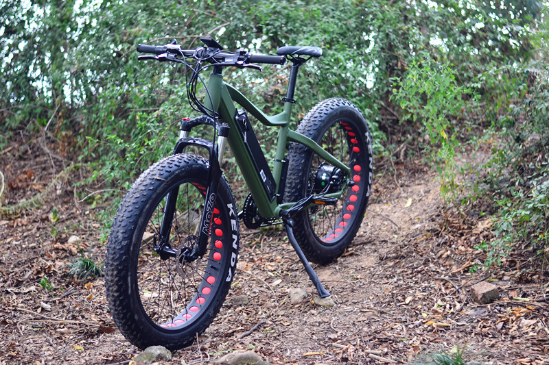 2017 新款 26英寸肥胖轮胎电动山地车 750 w bafang 摩托和三星电池