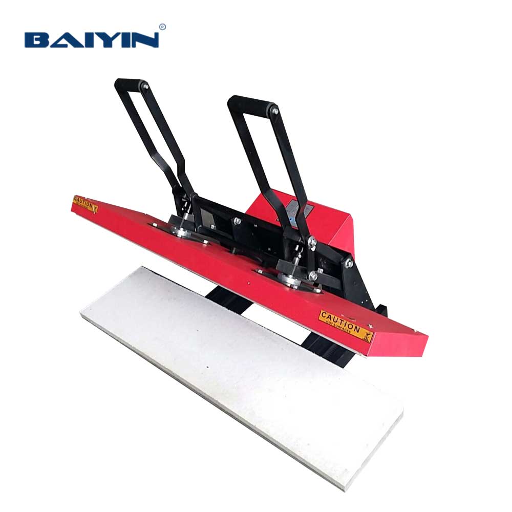 lanyard heat transfer machine/Sublimation Ribbon Heat Press machine