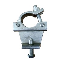 High strength galvanized scaffolding Fixed Beam coupler