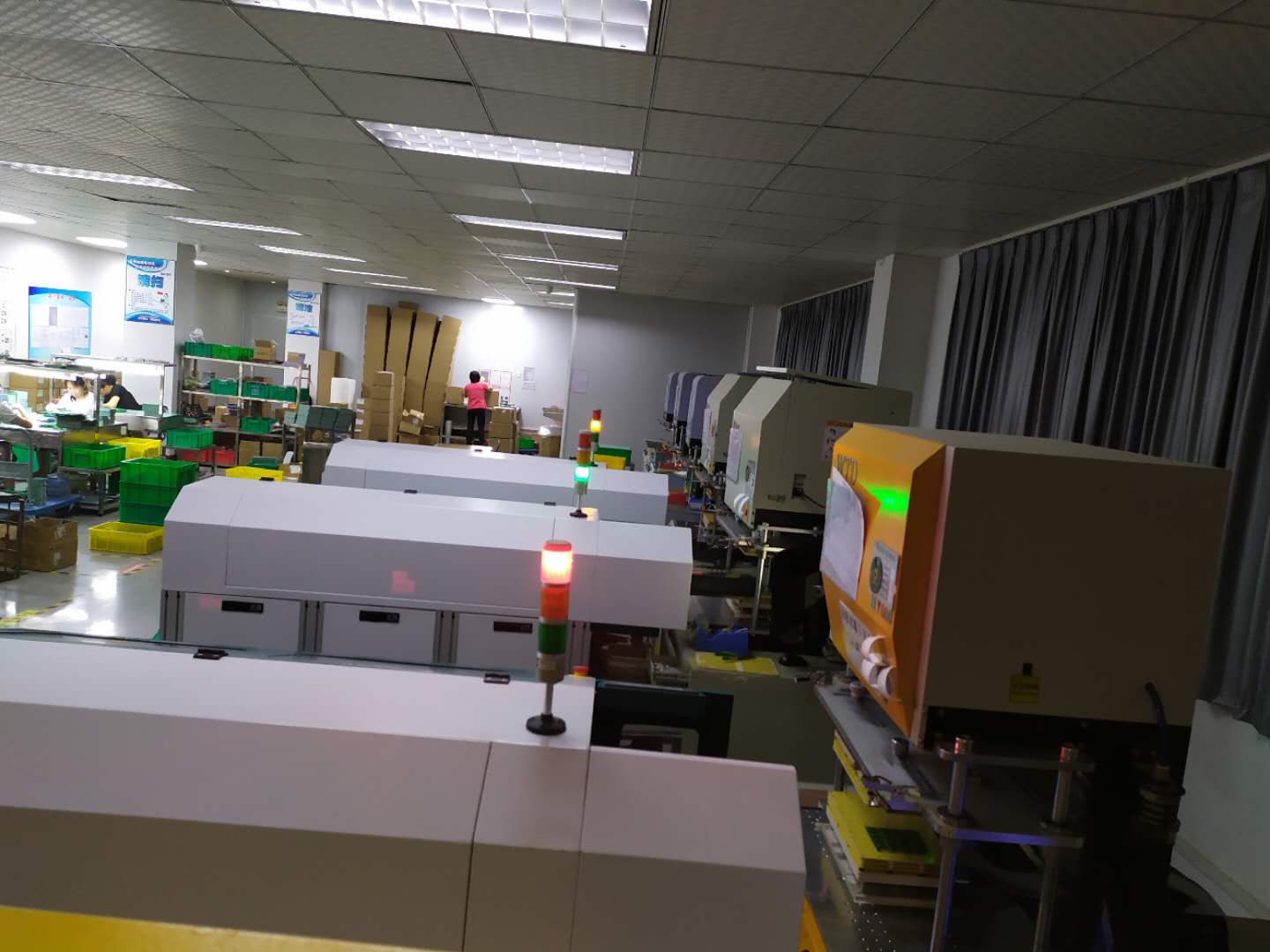 China electronics FR4 94v0 board double sided pcb one stop service multilayer SMT pcb factory