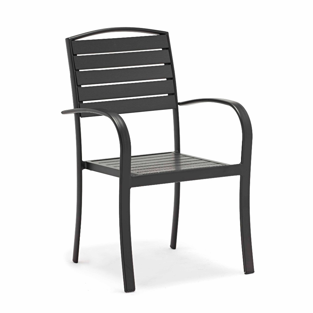 Uplion Outdoor Waterproof Chair Patio Plastic Wood Rocking Chair Rocking Adirondack Chair