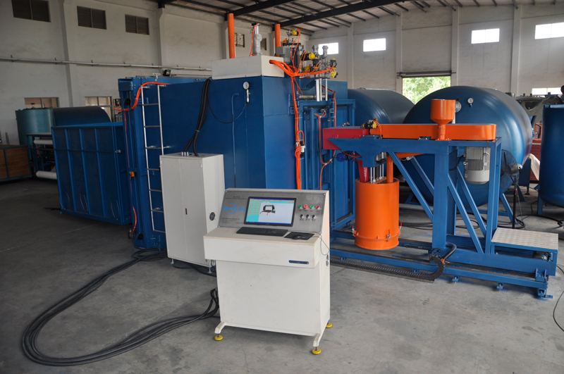 Trading business ideas numerical control best price vacuum foaming machine