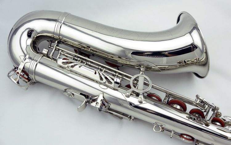 High quality nickel plated tenor saxophone Saxophone Tenor