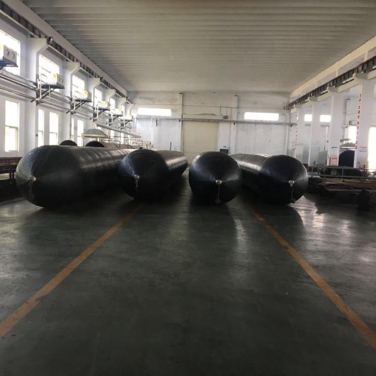 Henger QINGDAO Marine Ship Launching Rubber Airbag Inflatable
