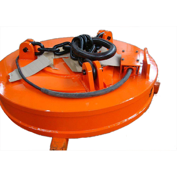 High Performance Scrap Metal Magnet Scrap Lifting Electromagnet