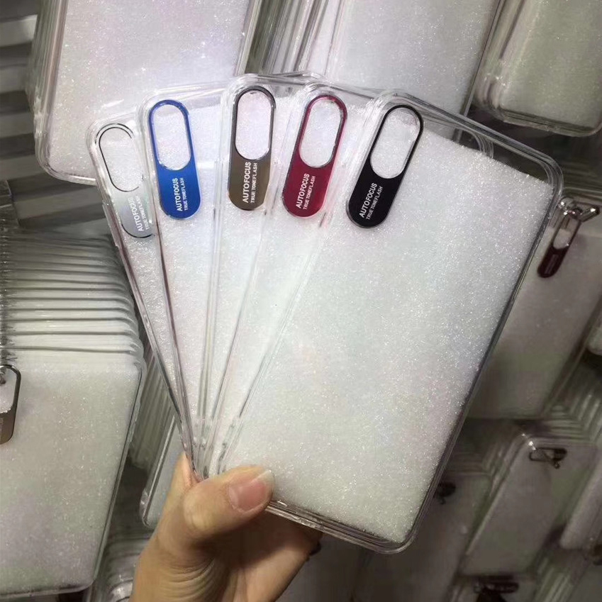 wholesale IPXSmax mobile phone shell XR anti-falling complete set mobile phone shell using transparent acrylic