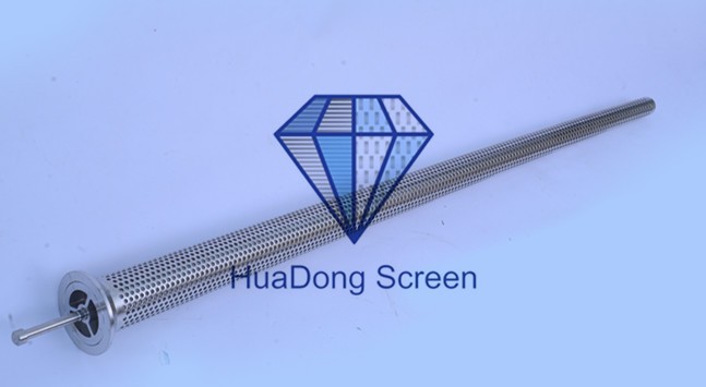 2019 Stainless steel 304 5 inch Drill pipe screens/Drill pipe filters