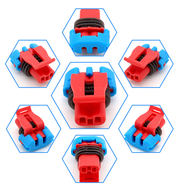 YBADDVANCE 12052643 Delphi 2 Way Metri-Pack 150 PA66 Female