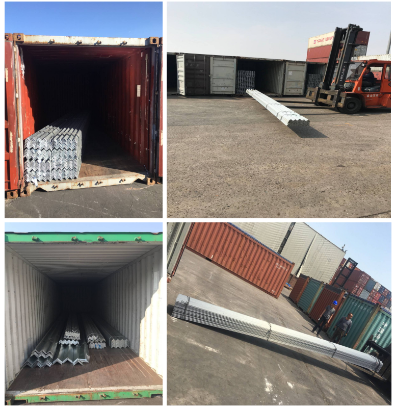 Factory a36 Q235 angle bar angle iron steel in stock