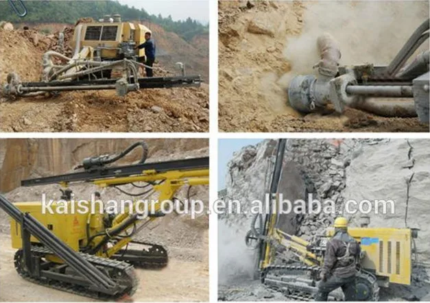 KT15 hydraulic intergrated bore pile rotary drilling rig machine price