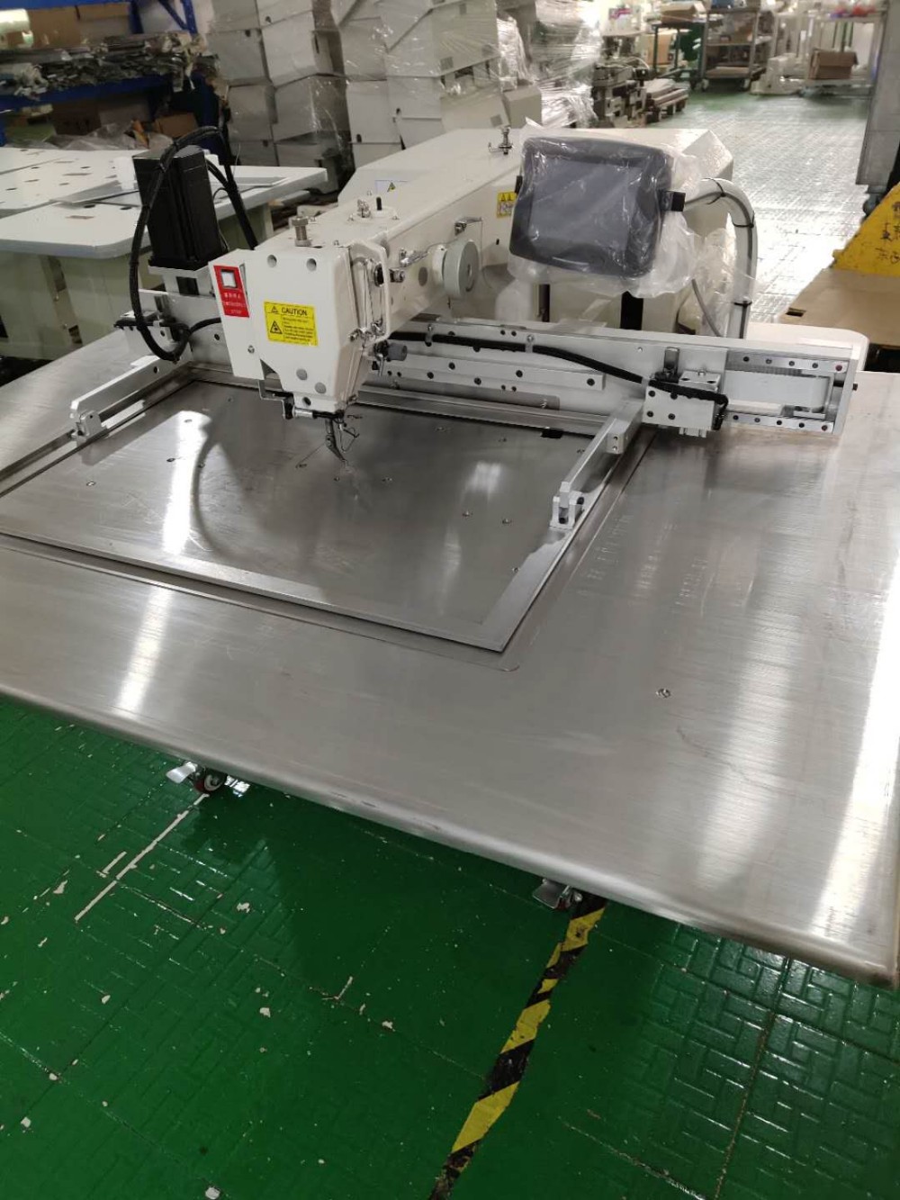 Programmable Sewing Machine HK-6040 - High Productivity