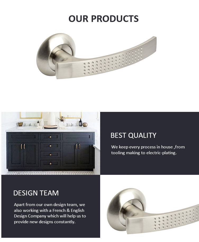 wholesale price aluminum handle door handle