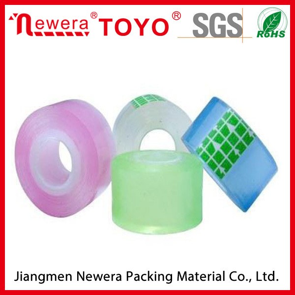 Factory Statio<i></i>nery Tape Single Sided Statio<i></i>nery Tape Clear bopp Crystal Statio<i></i>nery Tape
